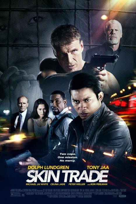 thailand filming production poster skin trade