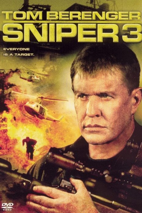 thailand filming production poster sniper 3