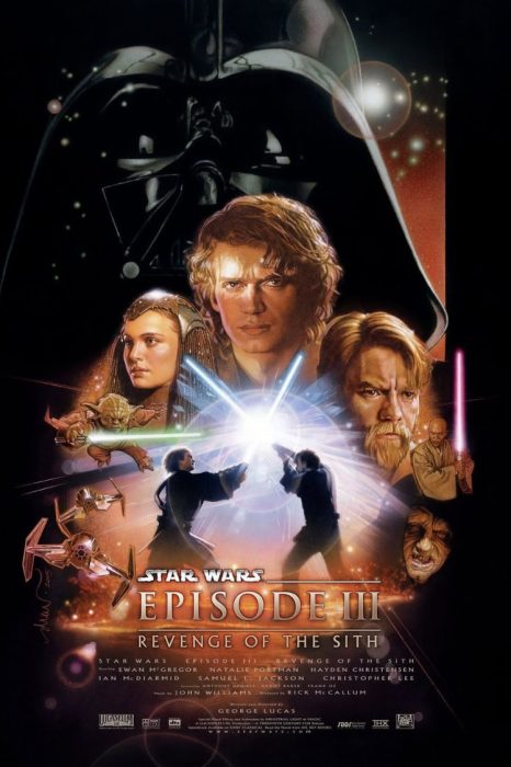 thailand filming production poster star wars episode iii revenge of the sith