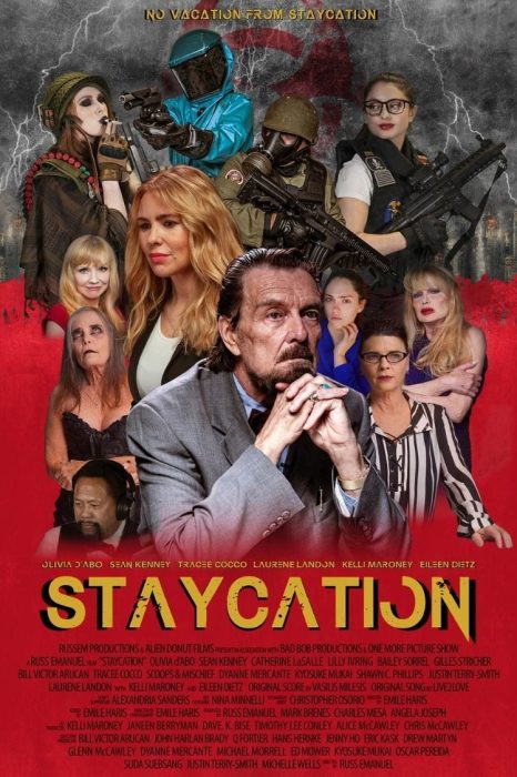 thailand filming production poster staycation