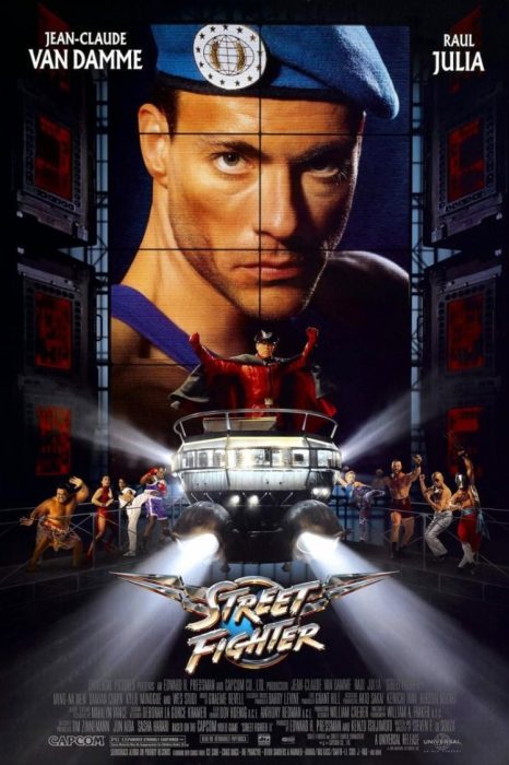 thailand filming production poster street fighter