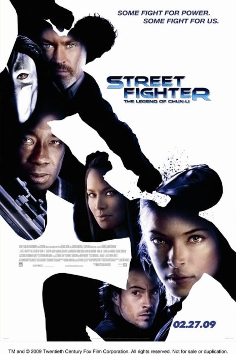 thailand filming production poster street fighter the legend of chun-li