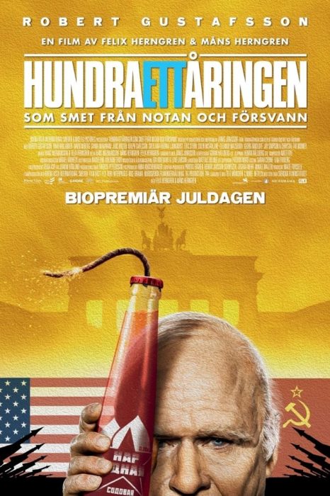 thailand filming production poster the 101-year-old man who skipped out on the bill and disappeared
