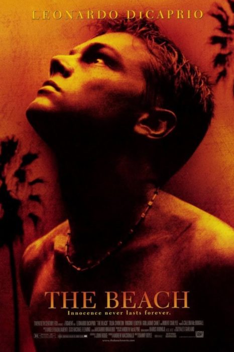 thailand filming production poster the beach