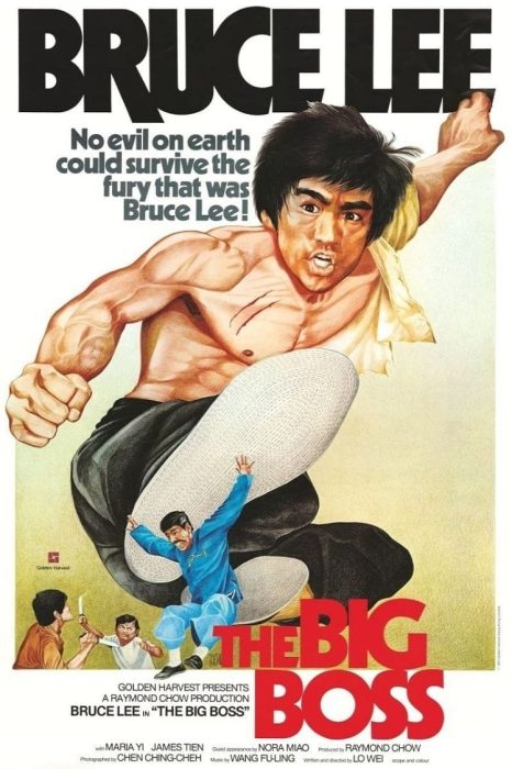 thailand filming production poster the big boss