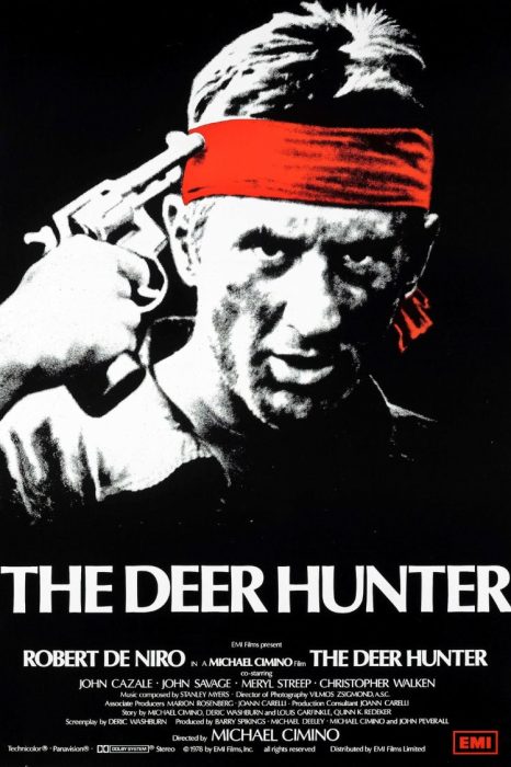 thailand filming production poster the deer hunter