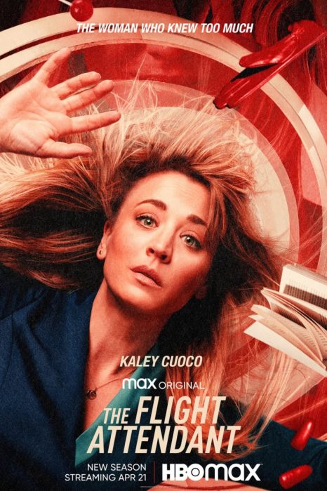 thailand filming production poster the flight attendant