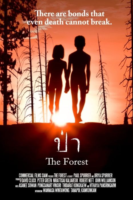 thailand filming production poster the forest