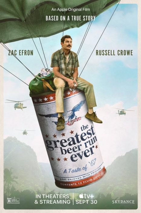 thailand filming production poster the greatest beer run ever