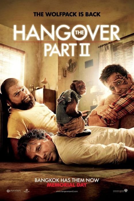 thailand filming production poster the hangover part ii