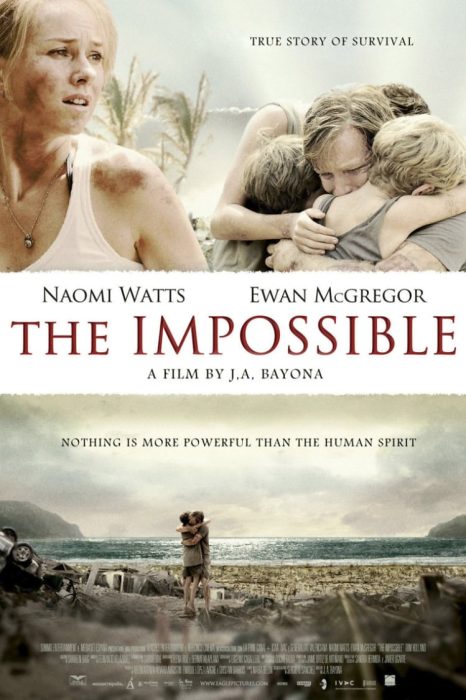 thailand filming production poster the impossible