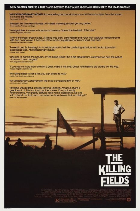 thailand filming production poster the killing fields