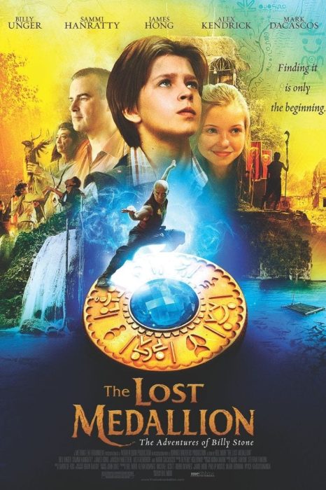 thailand filming production poster the lost medallion the adventure of billy stone