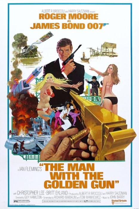 thailand filming production poster the man with the golden gun