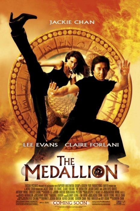 thailand filming production poster the medallion
