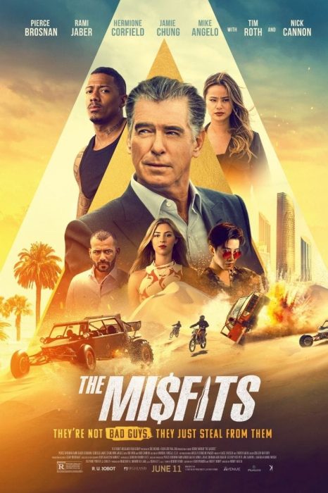 thailand filming production poster the misfits