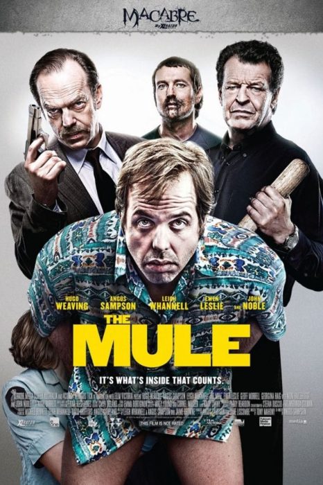 thailand filming production poster the mule
