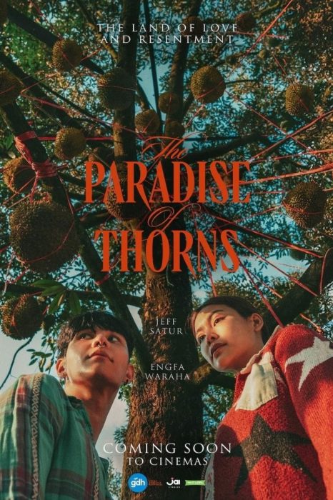 thailand filming production poster the paradise of thorns