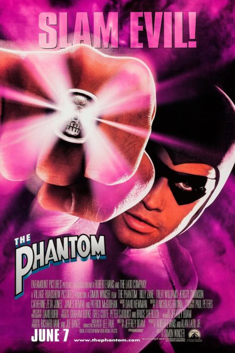 thailand filming production poster the phantom