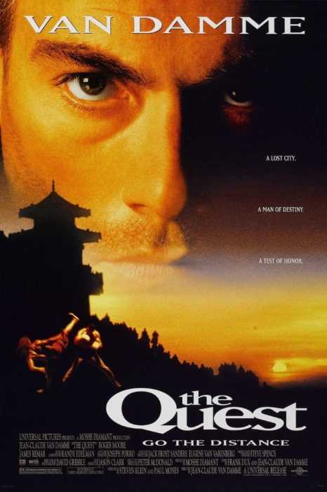 thailand filming production poster the quest