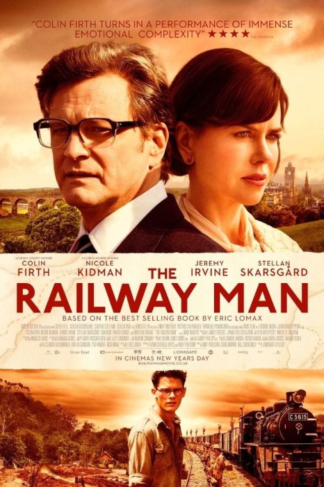 thailand filming production poster the railway man