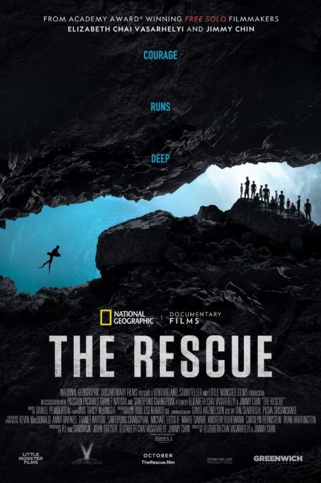 thailand filming production poster the rescue