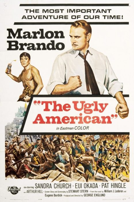 thailand filming production poster the ugly american