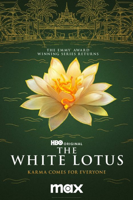 thailand filming production poster the white lotus