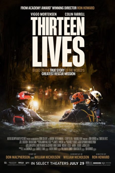 thailand filming production poster thirteen lives