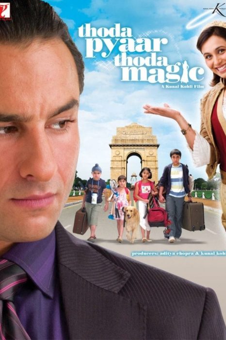 thailand filming production poster thoda pyaar thoda magic
