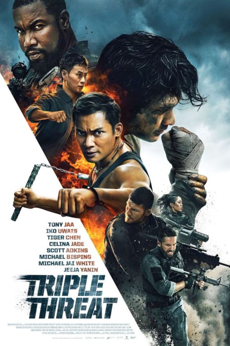 thailand filming production poster triple threat