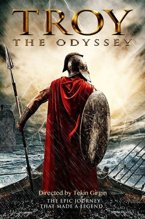 thailand filming production poster troy the odyssey