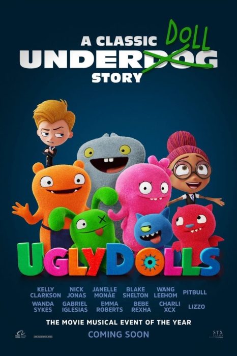 thailand filming production poster uglydolls