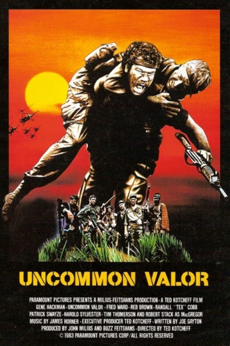 thailand filming production poster uncommon valor