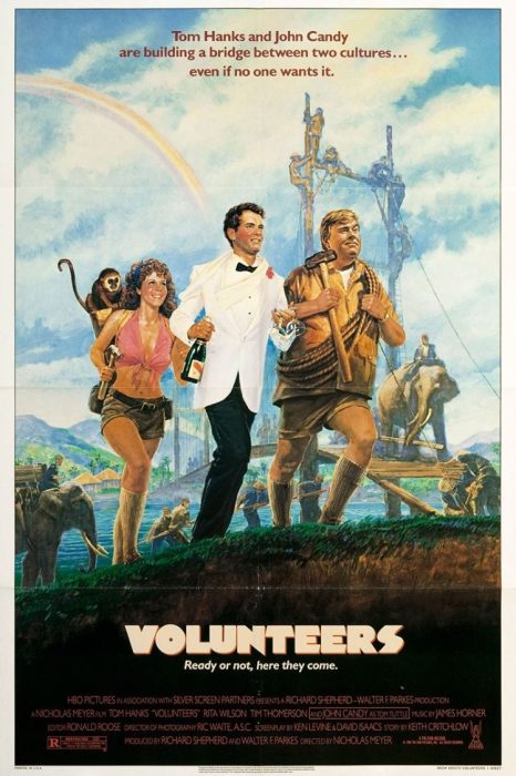 thailand filming production poster volunteers