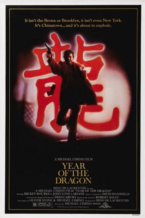 thailand filming production poster year of the dragon
